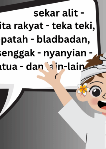 Kesulitan dalam Pendokumentasian Tradisi Lisan