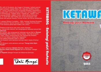 KETAWANG-LEKHYA — Pengantar untuk Buku Puisi Hartanto