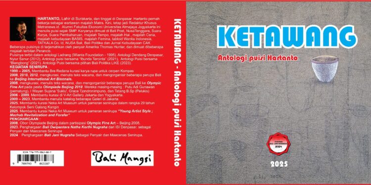 KETAWANG-LEKHYA — Pengantar untuk Buku Puisi Hartanto