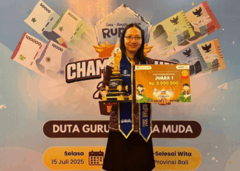 Yuliana Citra, Bintang Penjuru dari SMAN 2 Kuta Selatan