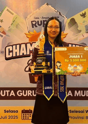 Yuliana Citra, Bintang Penjuru dari SMAN 2 Kuta Selatan
