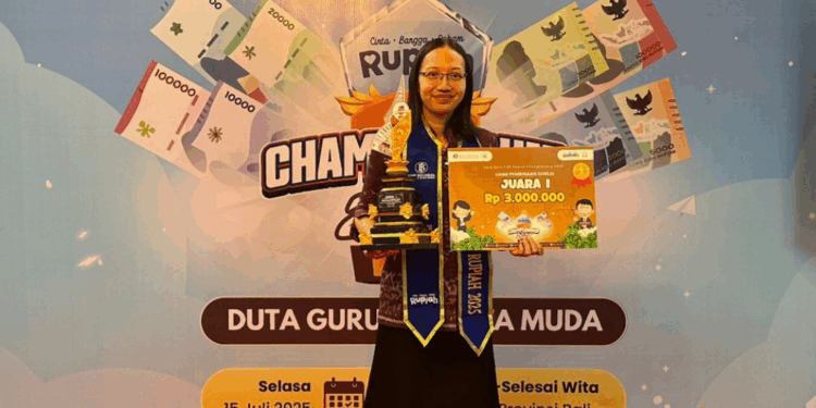 Yuliana Citra, Bintang Penjuru dari SMAN 2 Kuta Selatan