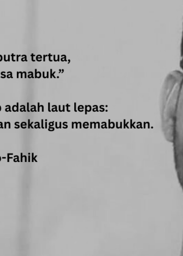 Puisi-puisi A. Jefrino-Fahik | Setelan Cuek Yeremias