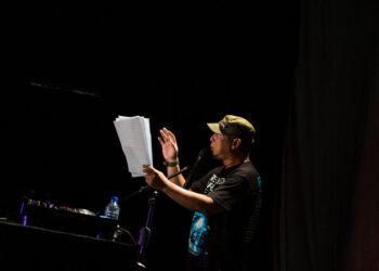 Menonton Ucok Homicide yang Tetap Setia pada Dentuman Hip-hop di Singaraja Literary Festival 2025