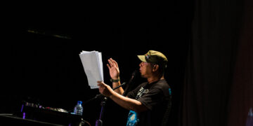 Menonton Ucok Homicide yang Tetap Setia pada Dentuman Hip-hop di Singaraja Literary Festival 2025