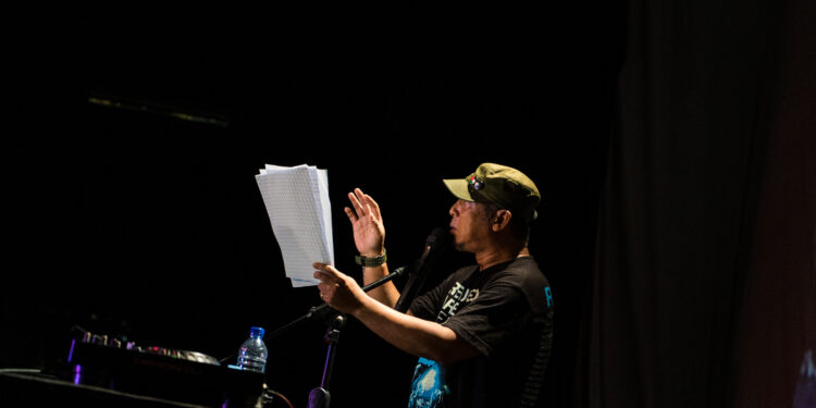 Menonton Ucok Homicide yang Tetap Setia pada Dentuman Hip-hop di Singaraja Literary Festival 2025