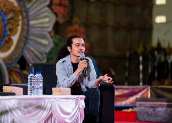 Boy Candra, Tidak Ada Writers Block dalam Menulis, yang Ada Hanya Malas