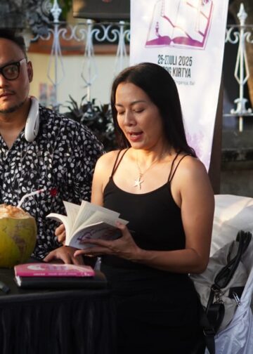 Tanpa Rencana, Marah-Marah Melulu, dan Seni Menerima Diri di Singaraja Literary Festival 2025