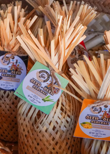 Kisah di Balik Manisnya Dodol Bali Mula Mesari Desa Julah