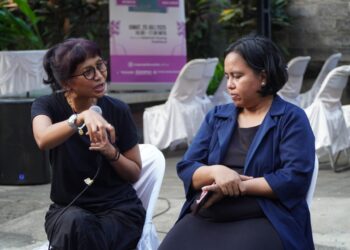 Dari Halaman Buku ke Denyut Kota: Percakapan Patjarmerah, SLF, dan UWRF di Singaraja Literary Festival 2025