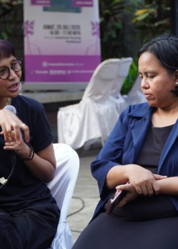Dari Halaman Buku ke Denyut Kota: Percakapan Patjarmerah, SLF, dan UWRF di Singaraja Literary Festival 2025