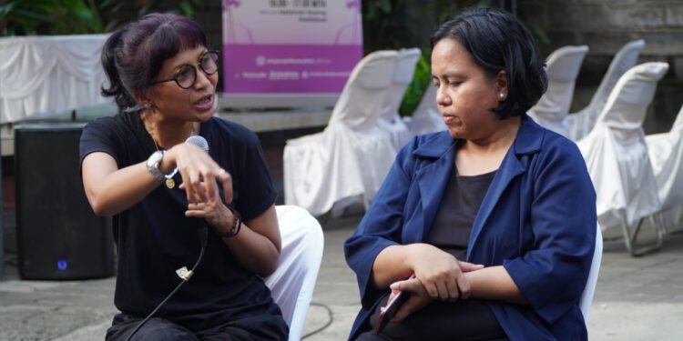 Dari Halaman Buku ke Denyut Kota: Percakapan Patjarmerah, SLF, dan UWRF di Singaraja Literary Festival 2025