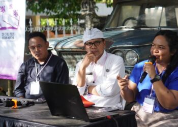 Meracik Masa Lalu untuk Masa Kini: Pengobatan Tradisi dalam Sorotan Singaraja Literary Festival 2025