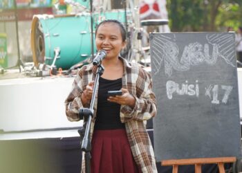 Terhubung dengan Puisi, Terhubung dengan Teman Baru: Catatan Rabu Puisi #17 Komunitas Mahima