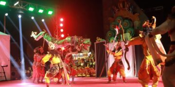 Bala Gurnita Mpu Kuturan, Kritik Isu Deforestasi dan Air Melalui Gong Mebarung di Panggung Buleleng Festival 2025