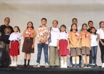 Anak-Anak dan Bait-Bait Puisi di Panggung Singaraja Literary Festival 2025