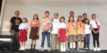 Anak-Anak dan Bait-Bait Puisi di Panggung Singaraja Literary Festival 2025