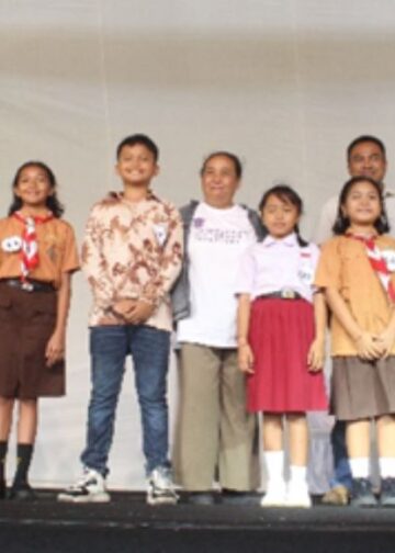 Anak-Anak dan Bait-Bait Puisi di Panggung Singaraja Literary Festival 2025