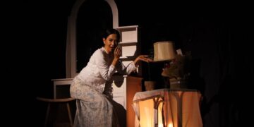 Menonton Ayu Laksmi di Panggung Singaraja Literary Festival 2025