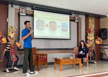 Sampah, Pilah, Olah, dan Berkah: Catatan dari KKN UNUD di Desa Keramas, Kecamatan Blahbatuh, Kabupaten Gianyar