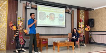 Sampah, Pilah, Olah, dan Berkah: Catatan dari KKN UNUD di Desa Keramas, Kecamatan Blahbatuh, Kabupaten Gianyar