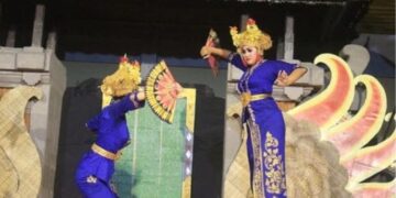 Legong Pengeleb, Tarian Menyeru Kesetaraan: Sebuah Persembahan dari Seka Gong Saraswati Desa Menyali di Gong Mebarung Bulfest 2025