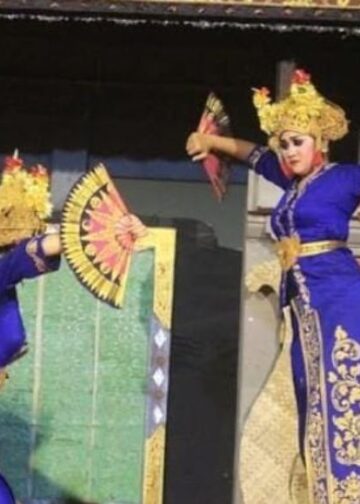 Legong Pengeleb, Tarian Menyeru Kesetaraan: Sebuah Persembahan dari Seka Gong Saraswati Desa Menyali di Gong Mebarung Bulfest 2025