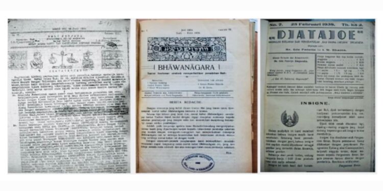 Dari Arsip Seratus Tahun Silam: Singaraja Ibu Kota Kelahiran Puisi Indonesia di Bali 1925