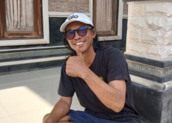 I Ketut Bagiana, Hanoman Kecak dari Pantai Melasti