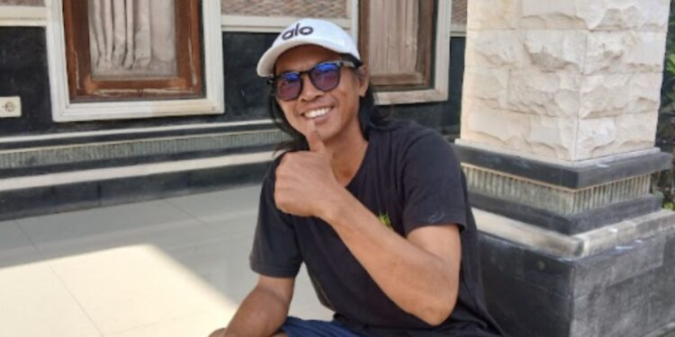 I Ketut Bagiana, Hanoman Kecak dari Pantai Melasti