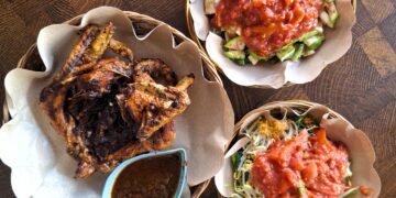 Ada Ayam Bakar Taliwang Enak Sekali di Bedugul, Nama Restonya “Taliwang Bersaudara”