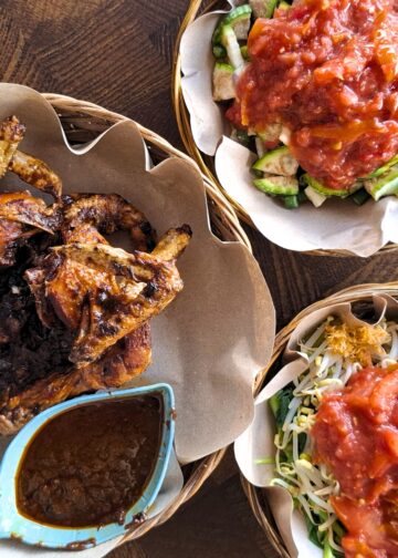 Ada Ayam Bakar Taliwang Enak Sekali di Bedugul, Nama Restonya “Taliwang Bersaudara”