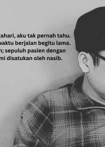 Tiga Sajak Angga Wijaya | Selasar Waktu, Ruang Abimanyu, Sajak Kiri untuk Sahabat