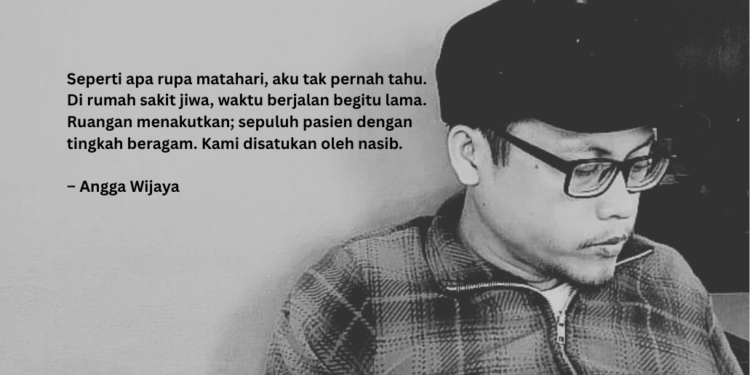 Tiga Sajak Angga Wijaya | Selasar Waktu, Ruang Abimanyu, Sajak Kiri untuk Sahabat