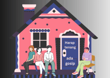Di Beranda Kos Gosip Kedengaran Lagi