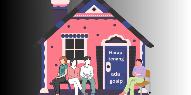 Di Beranda Kos Gosip Kedengaran Lagi