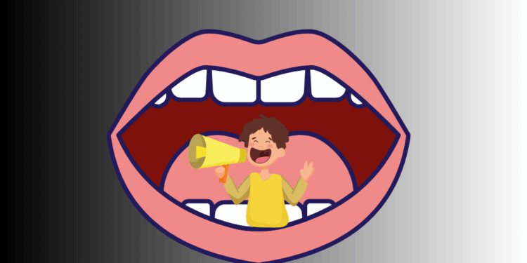 Beda Mulut, Beda Bicara