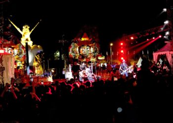 Lolot Band di Bulfest 2025, Antara Fans Kampung dan Kampungan