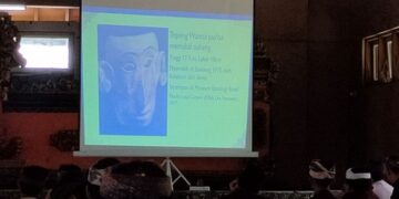 Keberanian dan Kecerdasan pada Topeng Perempuan Buleleng yang Jauh di Swiss