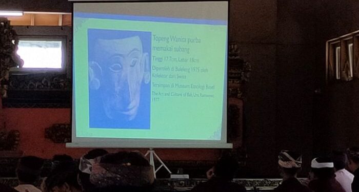 Keberanian dan Kecerdasan pada Topeng Perempuan Buleleng yang Jauh di Swiss