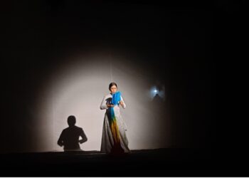 Siklus Hidup Warna Warni dalam Pertunjukkan Ayu Laksmi