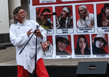 Jose Rizal Manua: Membuka Gerbang Imajinasi Anak dari Emperan TIM ke Panggung Dunia