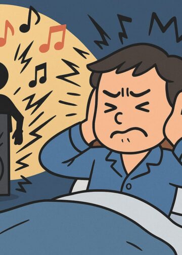 Suara yang Merampas Sunyi