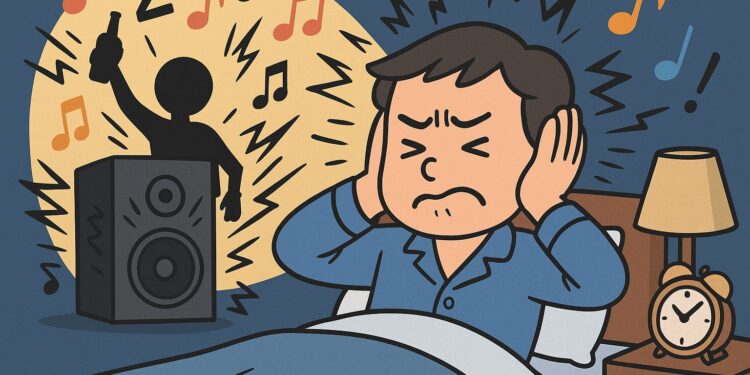 Suara yang Merampas Sunyi