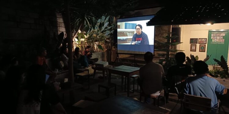 Mencatat Festival Sebagai Ruang Belajar: Refleksi atas Pemutaran dan Diskusi Film Legiun Tulang Lunak – 20 Centimeters Per Year