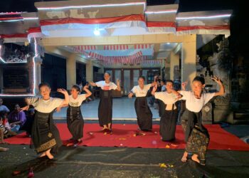 Hidupkan Malam Banjar Jawa, Singaraja:  STT Yowana Taruna Wirahita Luncurkan Sanggar Seni Adi Bajra Hita