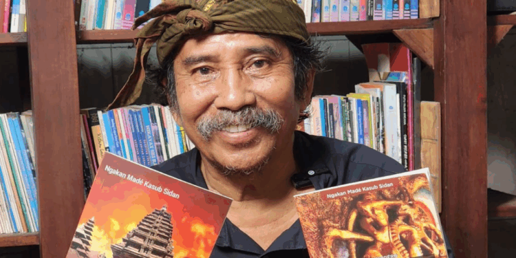 Ngakan Made Kasub Sidan, Peraih Bali Jani Nugraha 2025, Penjaga Sastra  Inspiratif dari Klungkung