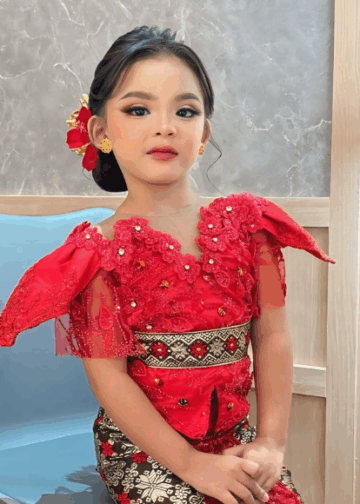 Putu Bunga Adelia, Anak Tukadmungga-Buleleng, Terpilih Jadi Miss Kids Culture Global Indonesia 2025