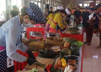 Bupati Sutjidra Apresiasi Lomba Masak PKK: Dorong Edukasi Gizi untuk Cegah Stunting