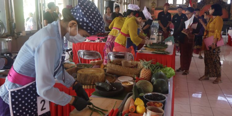 Bupati Sutjidra Apresiasi Lomba Masak PKK: Dorong Edukasi Gizi untuk Cegah Stunting